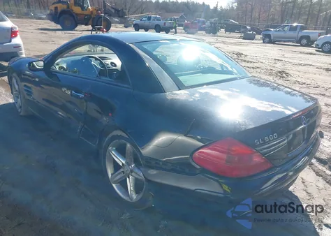 2004 Mercedes-Benz Sl 500 z USA, uszkodzony, nr VIN WDBSK75F54F083077